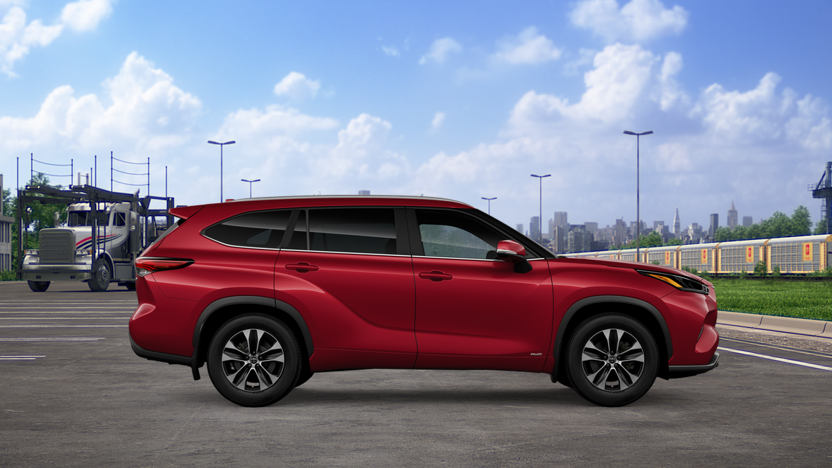 2026 Toyota Highlander Hybrid Hybrid XLE