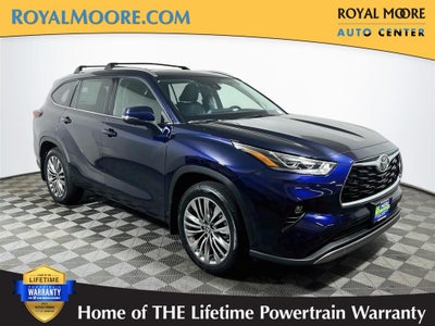 2026 Toyota Highlander Platinum