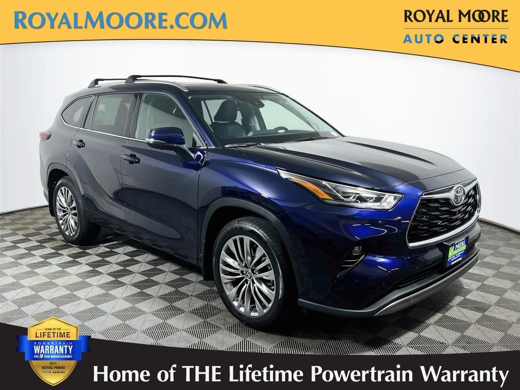 2026 Toyota Highlander Platinum