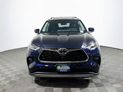 2026 Toyota Highlander Platinum
