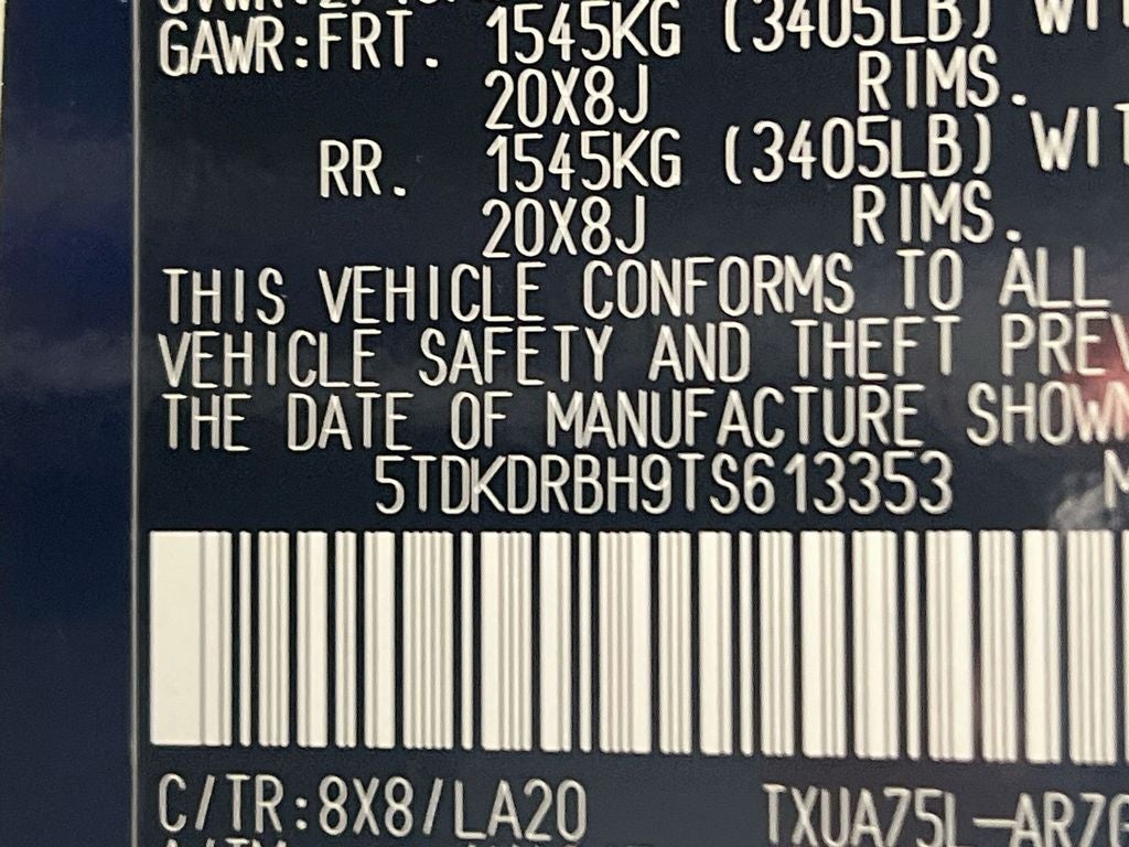 2026 Toyota Highlander Platinum