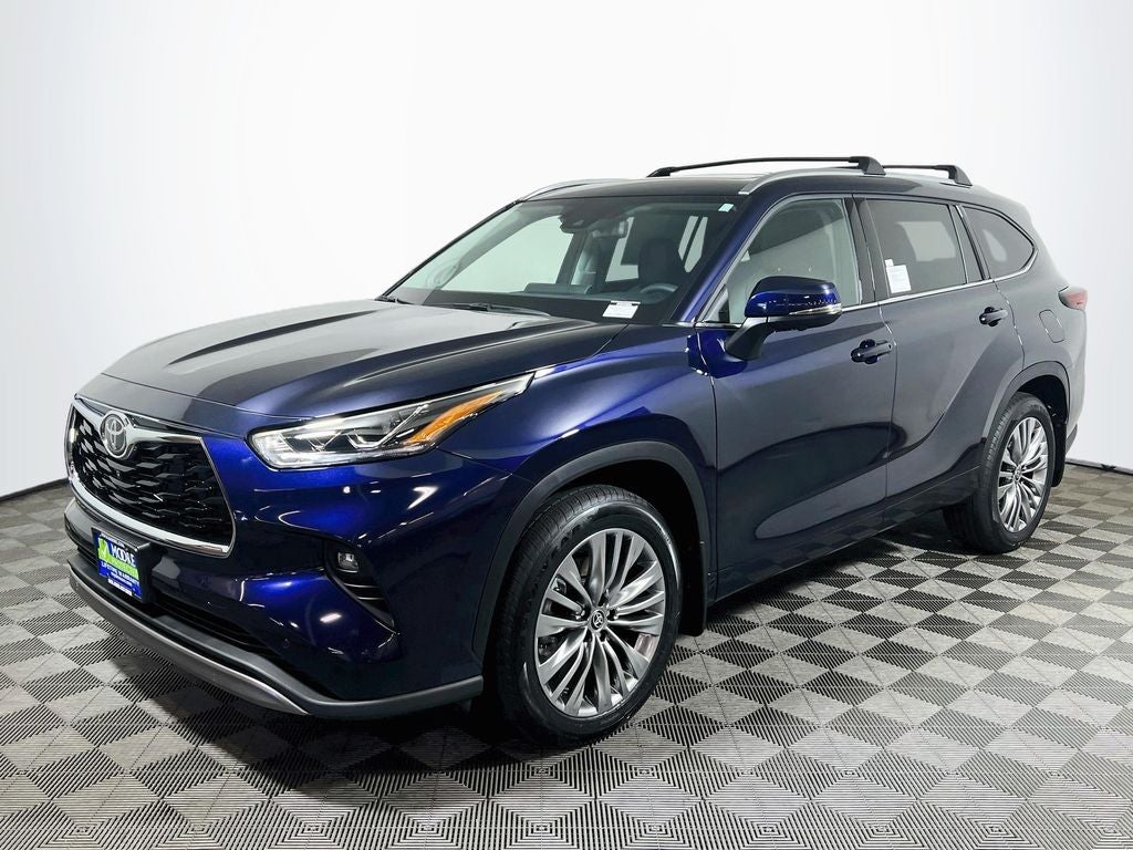 2026 Toyota Highlander Platinum