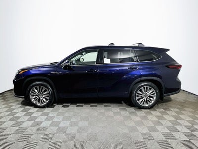 2026 Toyota Highlander Platinum