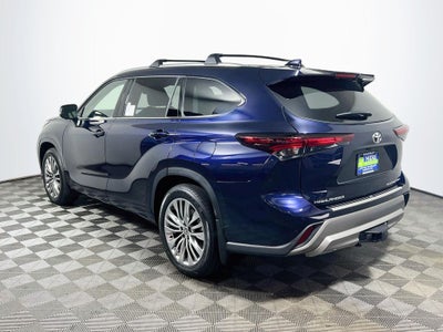 2026 Toyota Highlander Platinum