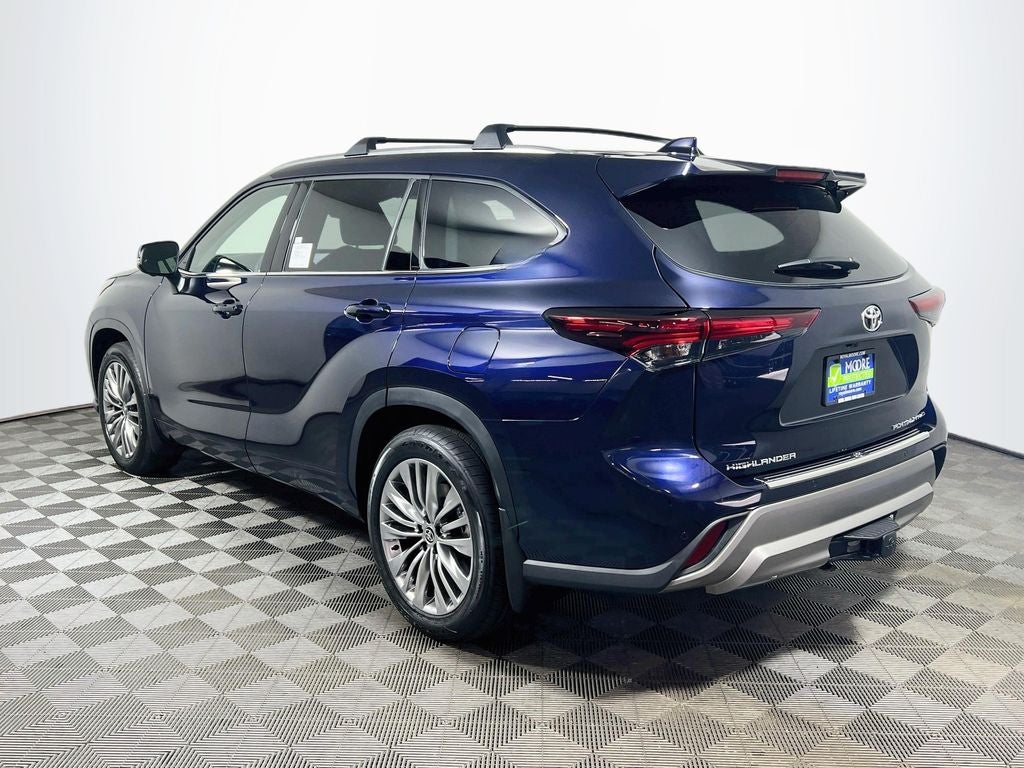 2026 Toyota Highlander Platinum