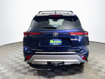 2026 Toyota Highlander Platinum