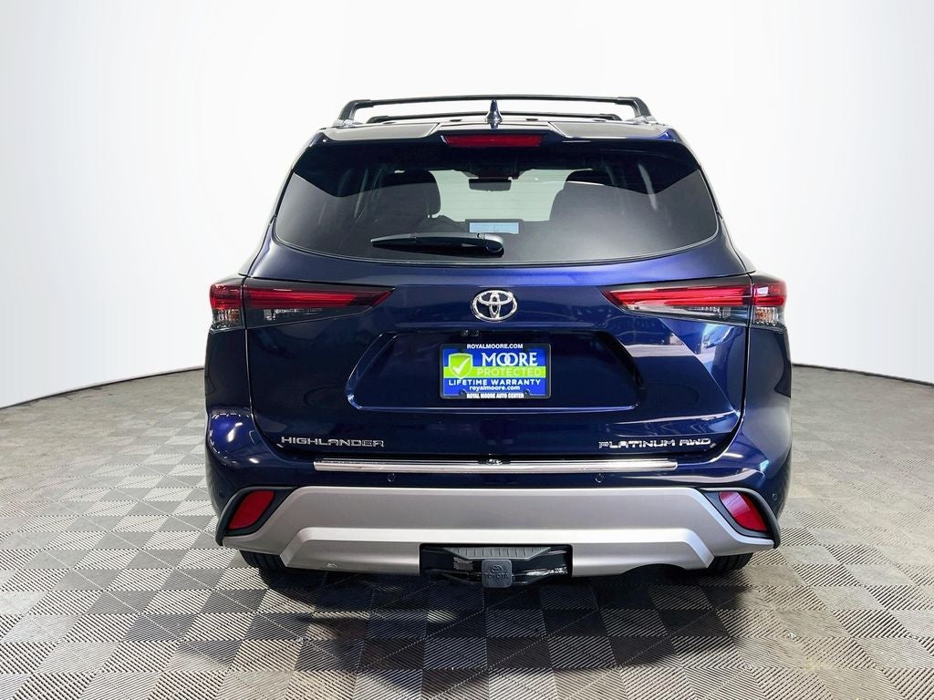 2026 Toyota Highlander Platinum