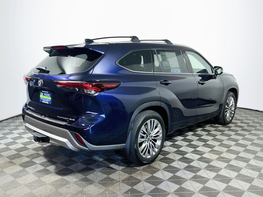 2026 Toyota Highlander Platinum