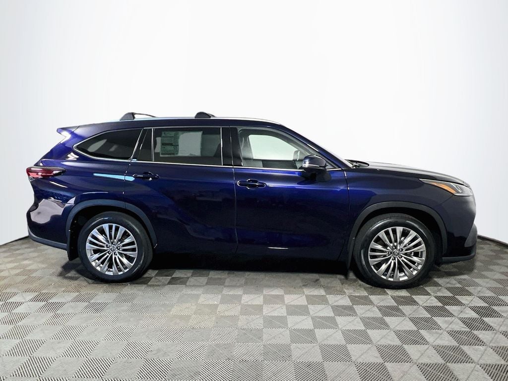 2026 Toyota Highlander Platinum