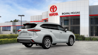 2026 Toyota Highlander Hybrid Hybrid Limited