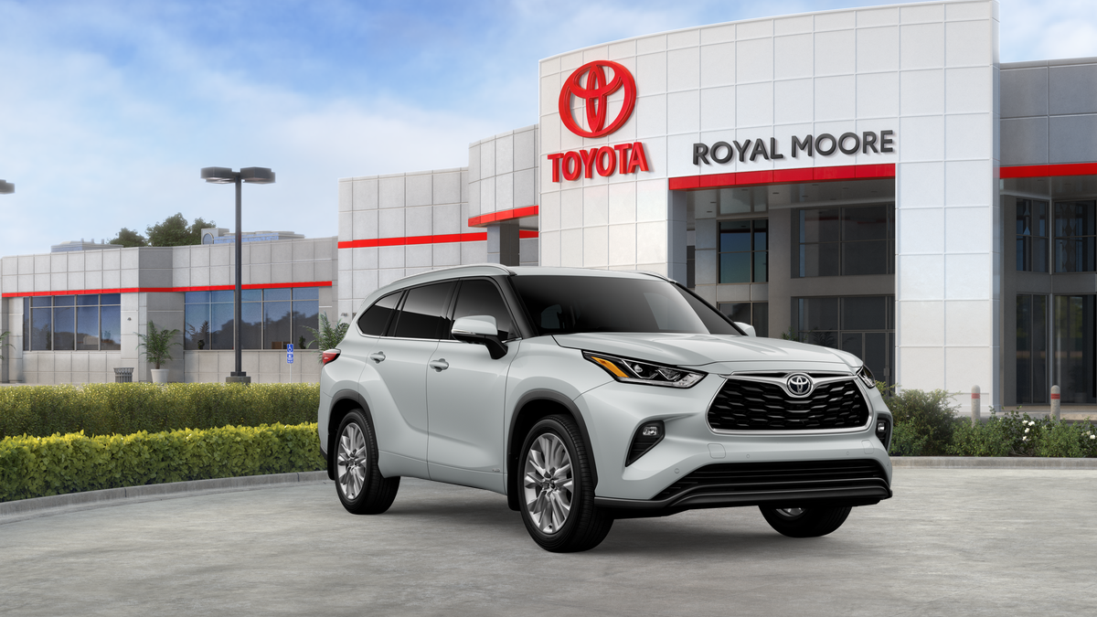 2026 Toyota Highlander Hybrid Hybrid Limited