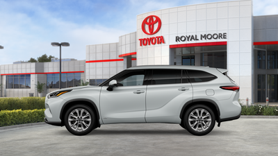 2026 Toyota Highlander Hybrid Hybrid Limited