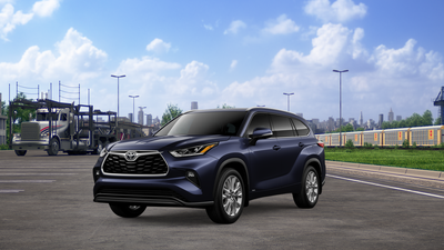 2026 Toyota Highlander Hybrid Hybrid Limited