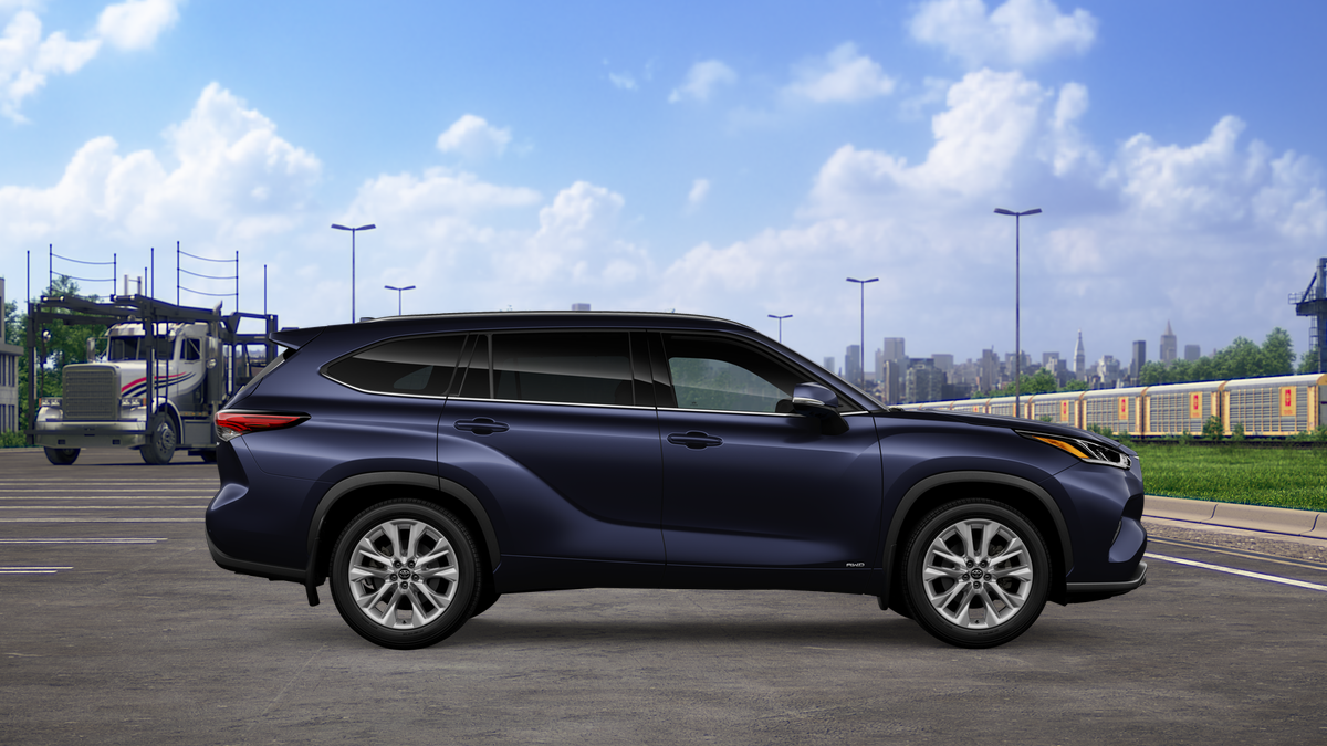 2026 Toyota Highlander Hybrid Hybrid Limited