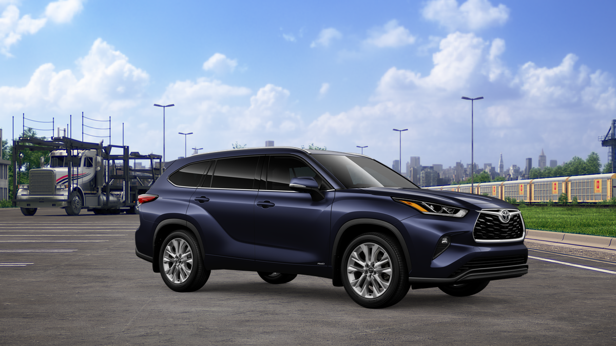 2026 Toyota Highlander Hybrid Hybrid Limited