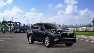 2026 Toyota Highlander Hybrid Hybrid Limited