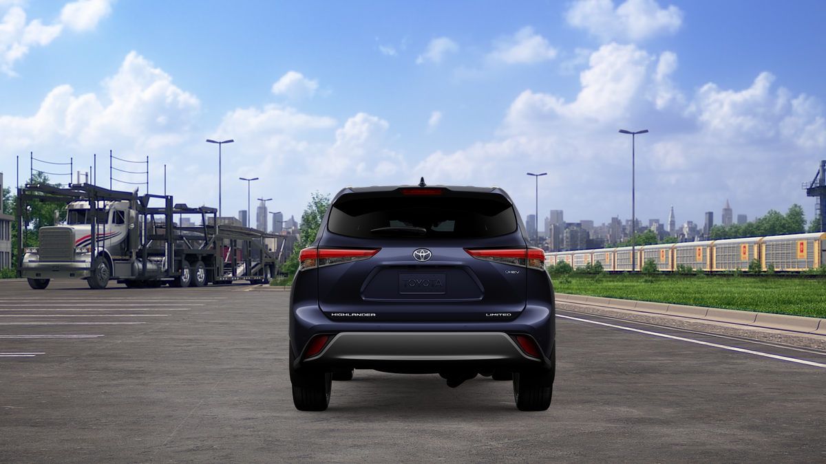 2026 Toyota Highlander Hybrid Hybrid Limited