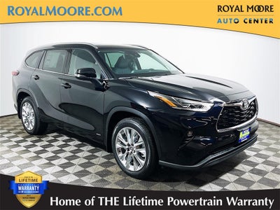 2026 Toyota Highlander Hybrid Hybrid Limited