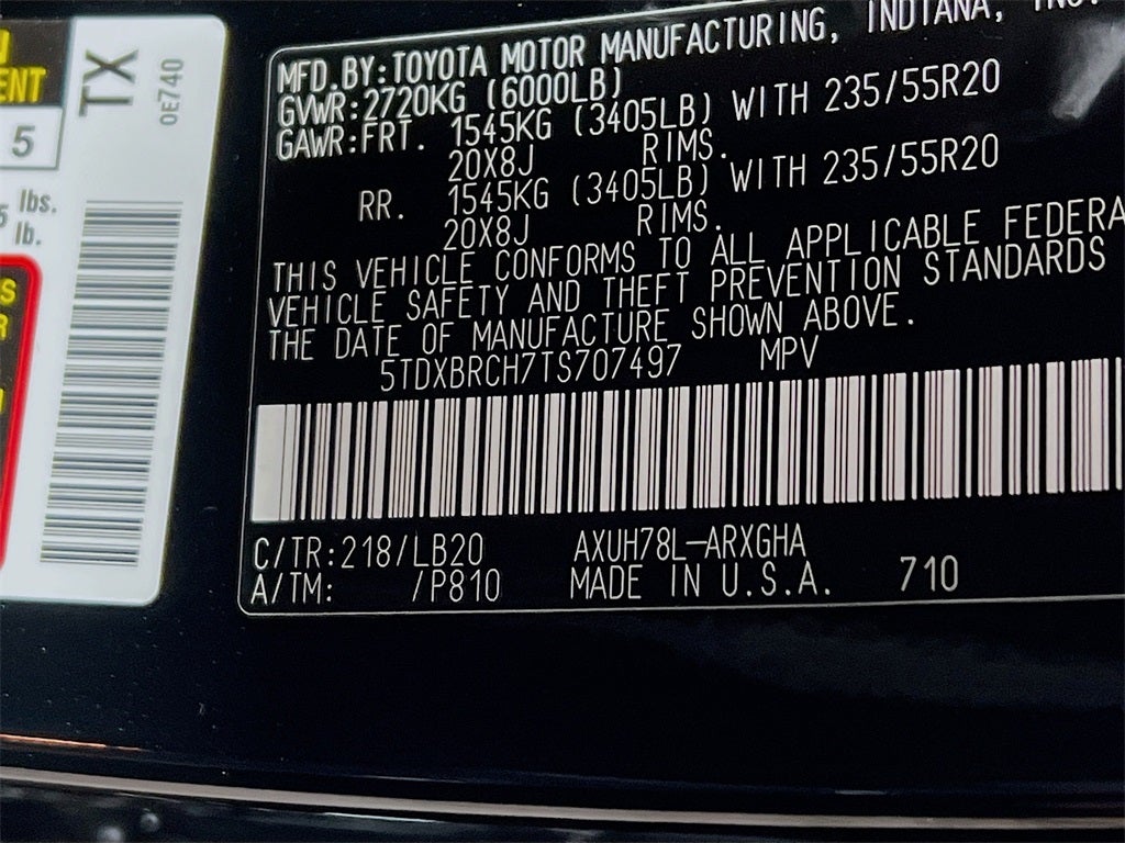 2026 Toyota Highlander Hybrid Hybrid Limited