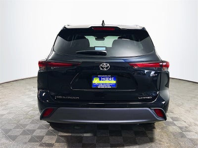 2026 Toyota Highlander Hybrid Hybrid Limited
