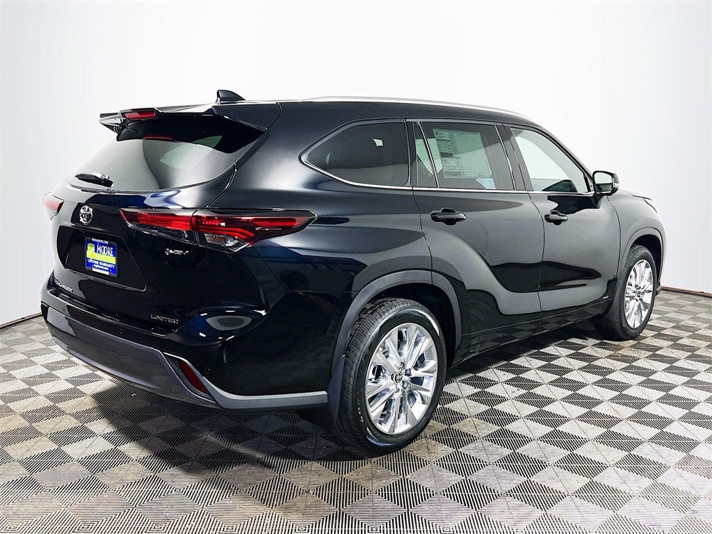 2026 Toyota Highlander Hybrid Hybrid Limited
