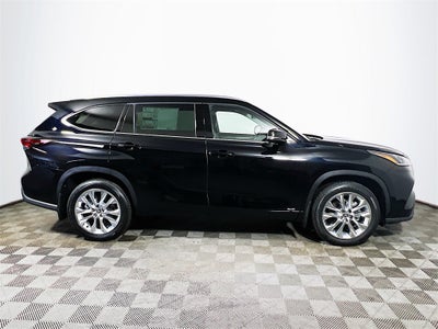 2026 Toyota Highlander Hybrid Hybrid Limited