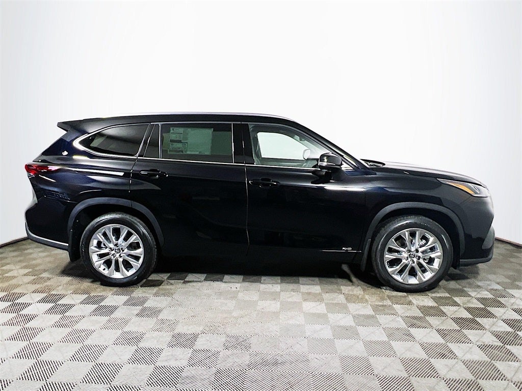 2026 Toyota Highlander Hybrid Hybrid Limited
