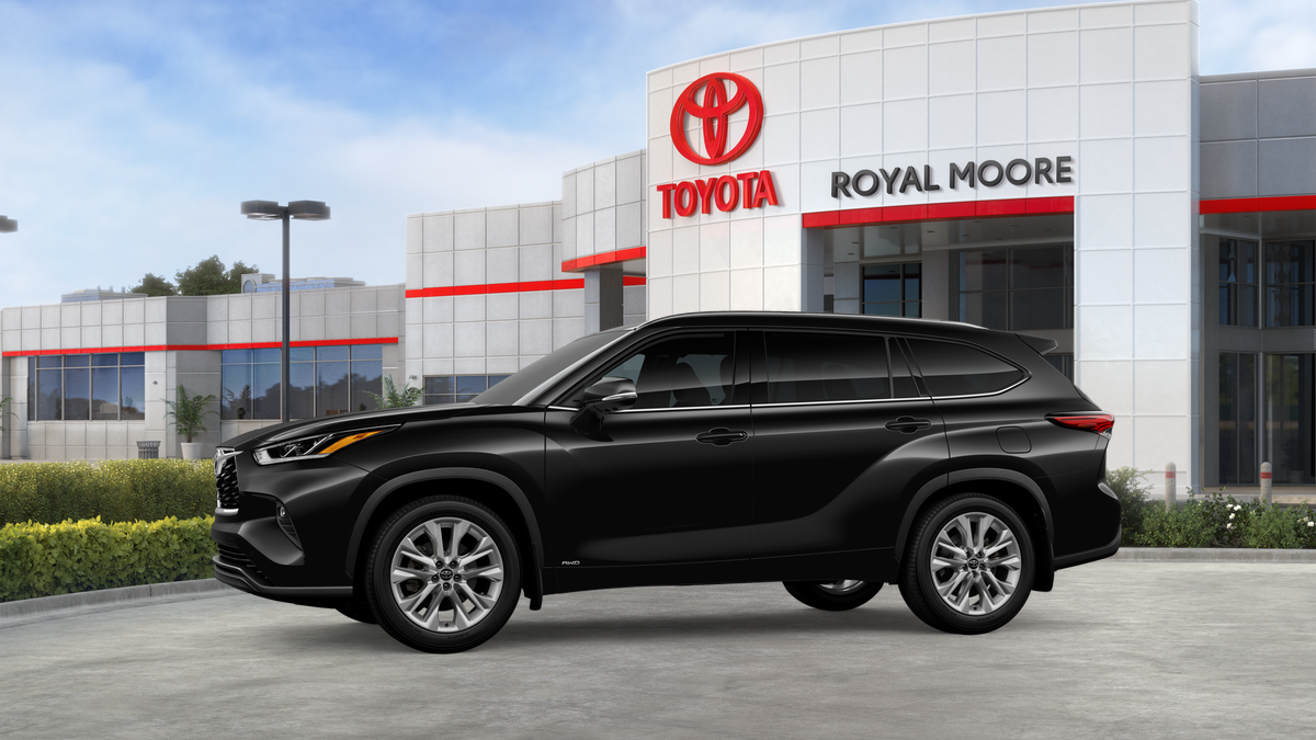 2026 Toyota Highlander Hybrid Hybrid Limited