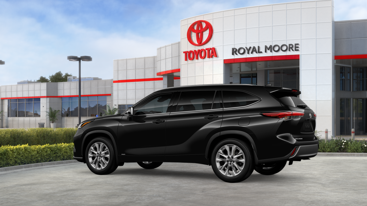 2026 Toyota Highlander Hybrid Hybrid Limited