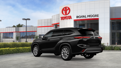 2026 Toyota Highlander Hybrid Hybrid Limited