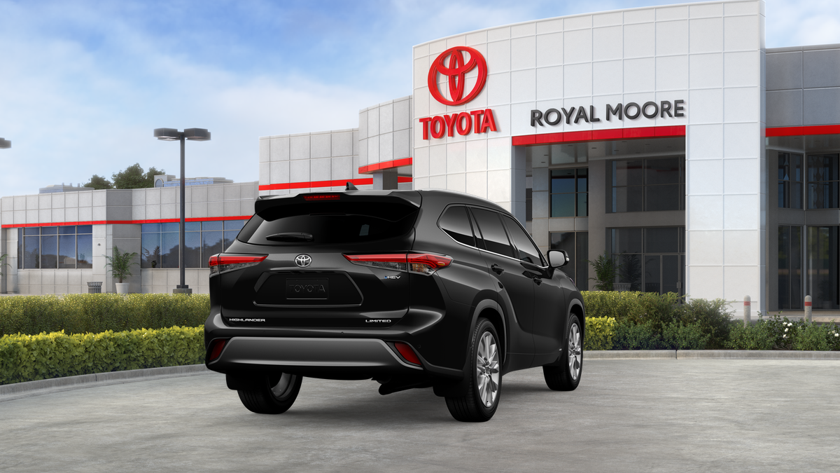 2026 Toyota Highlander Hybrid Hybrid Limited