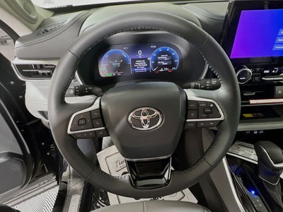 2026 Toyota Highlander Hybrid Limited S