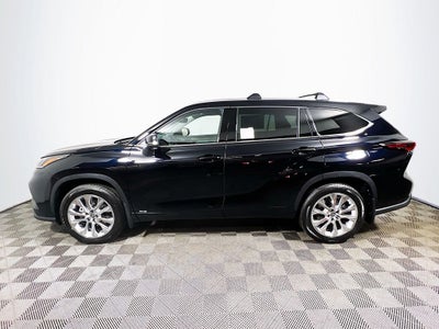 2026 Toyota Highlander Hybrid Limited S