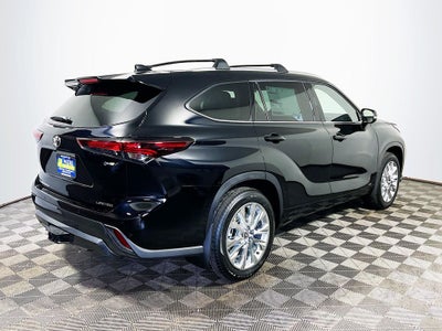 2026 Toyota Highlander Hybrid Limited S