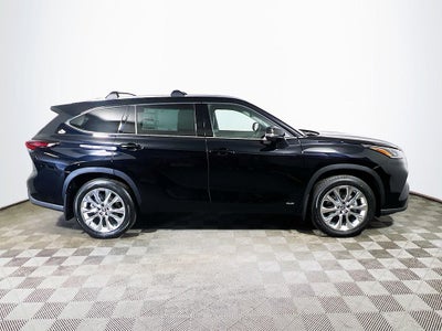 2026 Toyota Highlander Hybrid Limited S