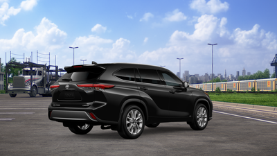 2026 Toyota Highlander Hybrid Hybrid Limited