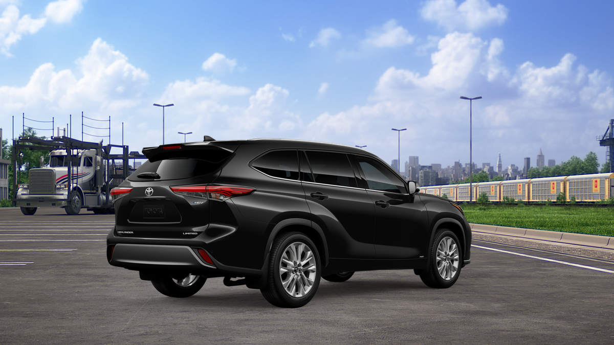 2026 Toyota Highlander Hybrid Hybrid Limited