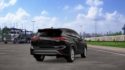 2026 Toyota Highlander Hybrid Hybrid Limited