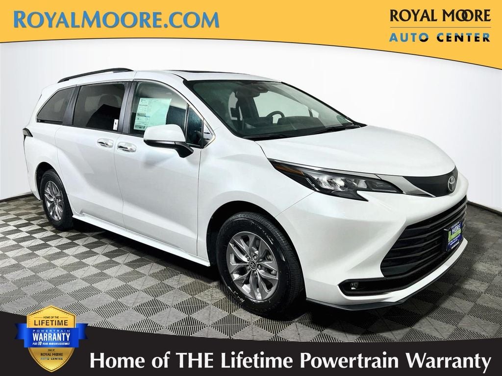 2026 Toyota Sienna XLE S