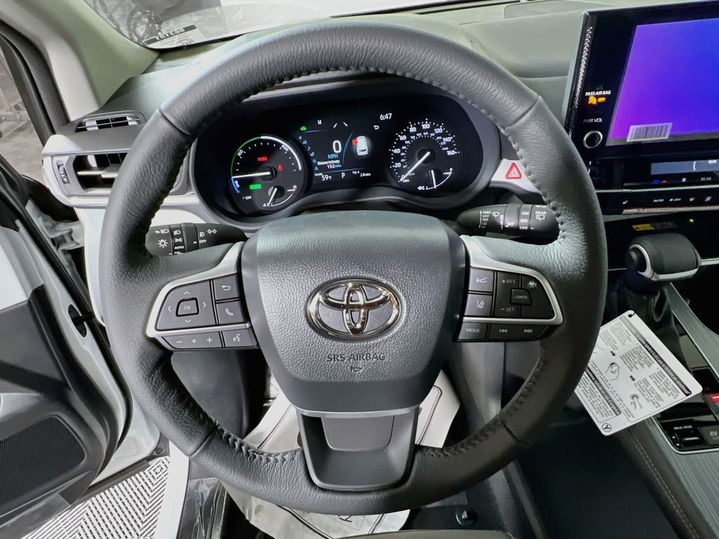 2026 Toyota Sienna XLE S