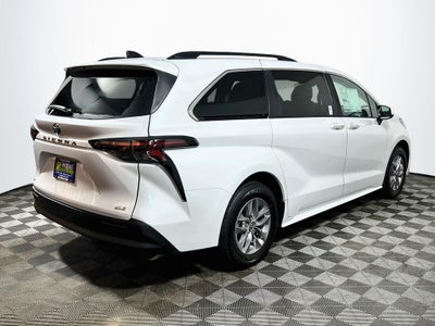 2026 Toyota Sienna XLE S