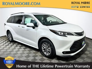 2026 Toyota Sienna XLE