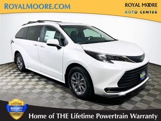 2026 Toyota Sienna XLE