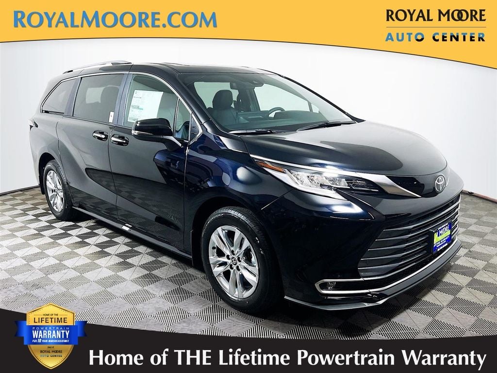 2026 Toyota Sienna Limited S
