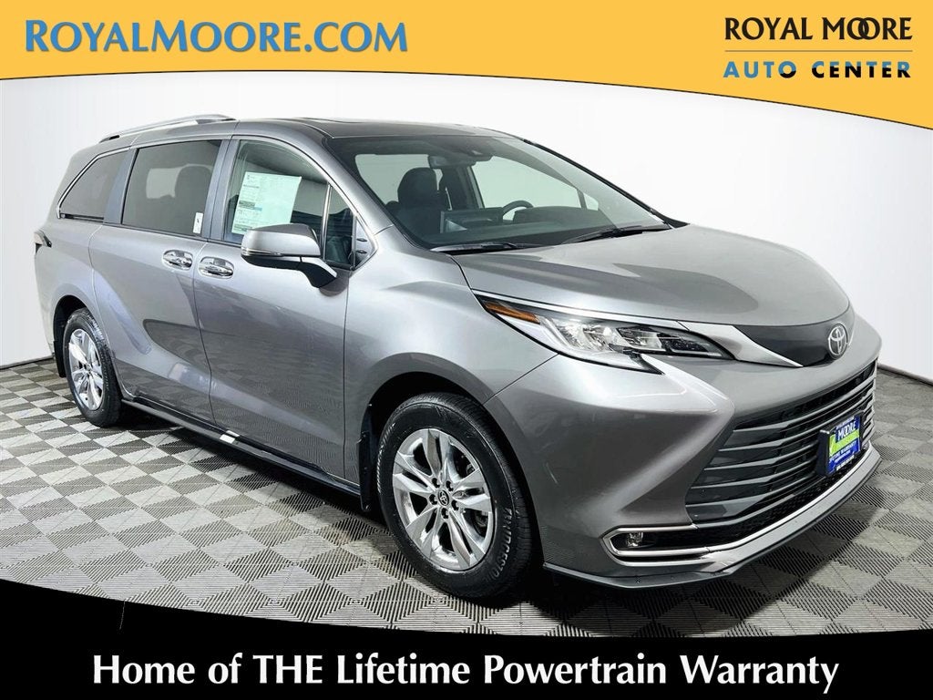 2026 Toyota Sienna Limited S