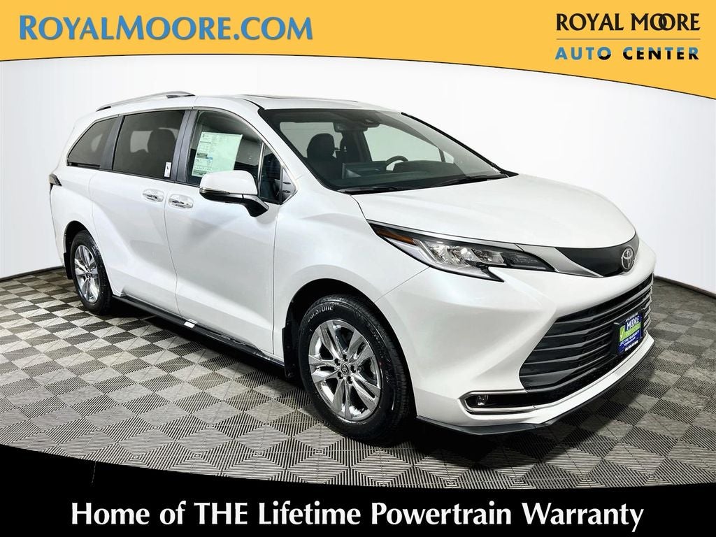 2026 Toyota Sienna Limited S