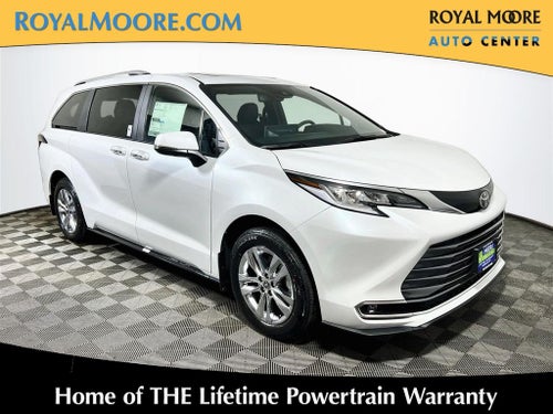 2026 Toyota Sienna Limited S