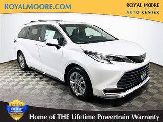 2026 Toyota Sienna Limited