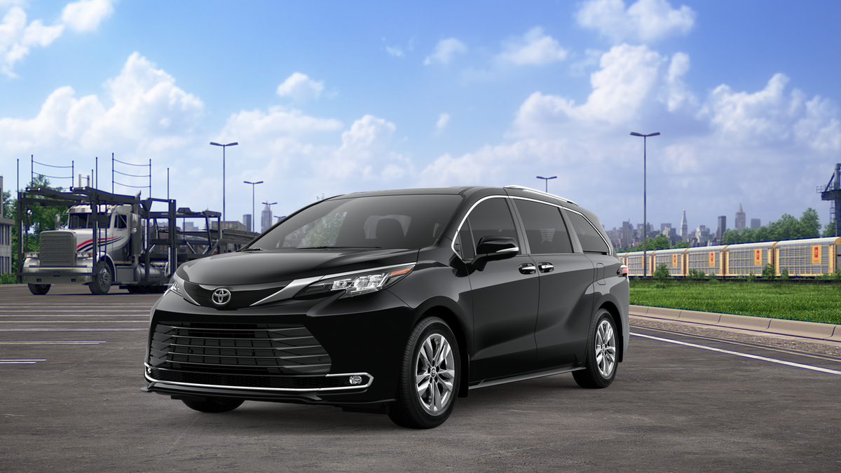 2026 Toyota Sienna Limited 7-Passenger Hybrid AWD's photo