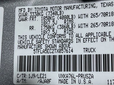 2026 Toyota Tundra SR5